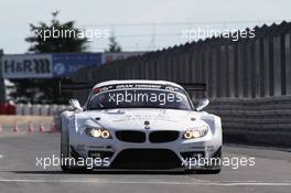 Claudia HÃ¼rtgen (GER), Klaus Abbelen (GER), Abdulaziz Al Faisal (SA), Schubert Motorsport, BMW Z4 GT3 07.07.2012. VLN ADAC Reinoldus-Langstreckenrennen Trophy - Rd 5, Nurburgring, Germany