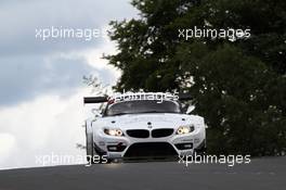 Klaus Abbelen (GER), Abdulaziz Al Faisal (SA), Claudia Hürtgen (GER), Schubert Motorsport, BMW Z4 GT3 07.07.2012. VLN ADAC Reinoldus-Langstreckenrennen Trophy - Rd 5, Nurburgring, Germany