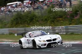 Klaus Abbelen (GER), Abdulaziz Al Faisal (SA), Claudia Hürtgen (GER), Schubert Motorsport, BMW Z4 GT3 07.07.2012. VLN ADAC Reinoldus-Langstreckenrennen Trophy - Rd 5, Nurburgring, Germany