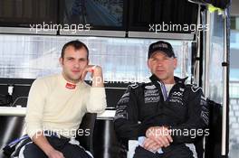 Uwe Alzen (GER), Philipp Wlazik (GER), Uwe Alzen Automotive, PZ Aschaffenburg, Portrait 07.07.2012. VLN ADAC Reinoldus-Langstreckenrennen Trophy - Rd 5, Nurburgring, Germany