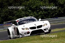 Klaus Abbelen (GER), Abdulaziz Al Faisal (SA), Claudia Hürtgen (GER), Schubert Motorsport, BMW Z4 GT3 07.07.2012. VLN ADAC Reinoldus-Langstreckenrennen Trophy - Rd 5, Nurburgring, Germany