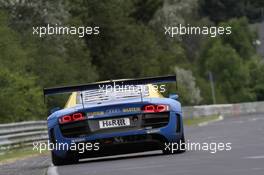 Marc Basseng (GER), Frank Sippler (GER), Rene Rast (GER), Audi Sport Team Phoenix, Audi R8 LMS Ultra  04.08.2012. VLN ADAC Ruhr-Pokal-Rennen - Rd 7, Nurburgring, Germany