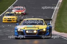 Marc Basseng (GER), Frank Sippler (GER), Rene Rast (GER), Audi Sport Team Phoenix, Audi R8 LMS Ultra  04.08.2012. VLN ADAC Ruhr-Pokal-Rennen - Rd 7, Nurburgring, Germany