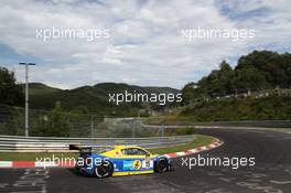 Marc Basseng (GER), Frank Sippler (GER), Rene Rast (GER), Audi Sport Team Phoenix, Audi R8 LMS Ultra  04.08.2012. VLN ADAC Ruhr-Pokal-Rennen - Rd 7, Nurburgring, Germany