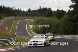 Torsten Schubert (GER), Nils Tonrud (NOR), Schubert Motorsport, BMW 320d 04.08.2012. VLN ADAC Ruhr-Pokal-Rennen - Rd 7, Nurburgring, Germany