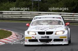 Torsten Schubert (GER), Nils Tronrud (NOR), Schubert Motorsport, BMW 320d 04.08.2012. VLN ADAC Ruhr-Pokal-Rennen - Rd 7, Nurburgring, Germany