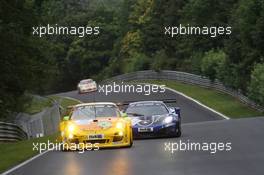 Marco Seefried (GER), Mirko Bortolotti (AUT), Andreas Gu¨lden (GER), Marc Busch (GER), Timbuli Racing, Porsche 911 GT3 04.08.2012. VLN ADAC Ruhr-Pokal-Rennen - Rd 7, Nurburgring, Germany