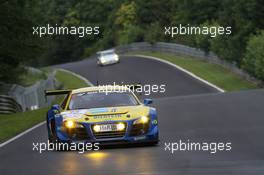 Marc Basseng (GER), Frank Sippler (GER), Rene Rast (GER), Audi Sport Team Phoenix, Audi R8 LMS Ultra  04.08.2012. VLN ADAC Ruhr-Pokal-Rennen - Rd 7, Nurburgring, Germany