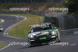 Uwe Alzen (GER), Philipp Wlazik (GER); Porsche 911 GT3 Cup 25.08.2012. VLN ADAC Barbarossapreis - Rd 8, Nurburgring, Germany