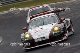 Georg Weiss, Michael Jacobs, Oliver Kainz, Manthey Racing, Porsche 911 GT3 RSR 29.09.2012. VLN ROWE 250-Meilen-Rennen - Rd 9, Nurburgring, Germany