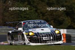 Timo Bernhard, Romain Dumas, Jochen Krumbach, Manthey Racing, Porsche 911 GT3 R 29.09.2012. VLN ROWE 250-Meilen-Rennen - Rd 9, Nurburgring, Germany