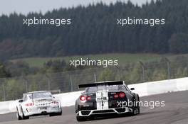 Tobias Schulze, Michael Schulze, Kazunori Yamauchi, Schulze Motorsport, Nissan GT-R GT3 29.09.2012. VLN ROWE 250-Meilen-Rennen - Rd 9, Nurburgring, Germany