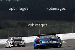 Frank Biela, Christopher Haase, Phoenix Racing, Audi R8 LMS Ultra 29.09.2012. VLN ROWE 250-Meilen-Rennen - Rd 9, Nurburgring, Germany