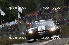 Tobias Schulze, Michael Schulze, Kazunori Yamauchi, Schulze Motorsport, Nissan GT-R GT3 29.09.2012. VLN ROWE 250-Meilen-Rennen - Rd 9, Nurburgring, Germany