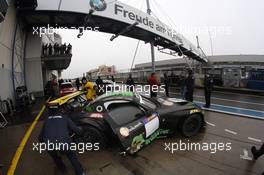 Uwe Alzen, Philipp Wlazik, Niclas Kentenich, BMW Team Schubert, BMW Z4 GT3 27.10.2012. VLN DMV Münsterlandpokal - Rd 10, Nurburgring, Germany