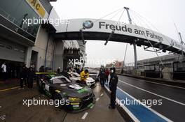 Uwe Alzen, Philipp Wlazik, Niclas Kentenich, BMW Team Schubert, BMW Z4 GT3, Stefan Landmann, Peter Posavac, Abdulaziz Al Faisal, BMW Team Schubert, BMW Z4 GT3 27.10.2012. VLN DMV Münsterlandpokal - Rd 10, Nurburgring, Germany