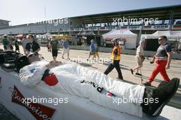 #155 BMW Team RLL BMW M3 GT: Uwe Alzen 12.-17.03.2012. WEC/ALMS Series, 12 Hours of Sebring, Sebring, USA - PreRace,  World Endurance Championship, American Le Mans Series