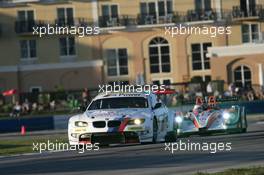 #155 BMW Team RLL BMW M3 GT: Bill Auberlen, Jorg Muller, Uwe Alzen 12.-17.03.2012. WEC/ALMS Series, 12 Hours of Sebring, Sebring, USA -  Warm Up, World Endurance Championship, American Le Mans Series
