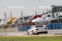 #155 BMW Team RLL BMW M3 GT: Bill Auberlen, Jorg Muller, Uwe Alzen 12.-17.03.2012. WEC/ALMS Series, 12 Hours of Sebring, Sebring, USA - Testing, World Endurance Championship, American Le Mans Series