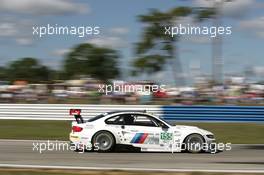 #155 BMW Team RLL BMW M3 GT: Bill Auberlen, Jorg Muller, Uwe Alzen 12.-17.03.2012. WEC/ALMS Series, 12 Hours of Sebring, Sebring, USA -  World Endurance Championship, American Le Mans Series