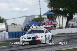 #155 BMW Team RLL BMW M3 GT: Bill Auberlen, Jorg Muller, Uwe Alzen 12.-17.03.2012. WEC/ALMS Series, 12 Hours of Sebring, Sebring, USA - Free Practice, World Endurance Championship, American Le Mans Series