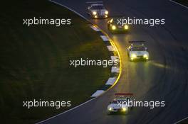 #55 BMW Team RLL E92 BMW M3: Bill Auberlen, Jorg Muller, Jonathan Summerton leads #56 BMW Team RLL E92 BMW M3: Dirk Muller, Uwe Alzen, Jonathan Summerton 17-20.10.2012 Road Atlanta, USA. - Petit Le Mans, American Le Mans Series, Road Atlanta, USA