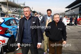 08-11.03.2012 Monza, Italy,  Race1, Jean Todt (FRA), President FIA, Yvan Muller