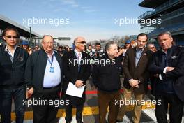 08-11.03.2012 Monza, Italy,  Race1, Jean Todt (FRA), President FIA