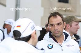 #19 Schubert Motorsport BMW Z4 GT3 (SP9): Jörg Müller, Portrait 16.05.2013. ADAC Zurich 24 Hours, Nurburgring, Germany