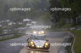 #12 Wochenspiegel Team Manthey Porsche 911 GT3 RSR (SP7): Georg Weiss, Oliver Kainz, Michael Jacobs, Jochen Krumbach 20.05.2013. ADAC Zurich 24 Hours, Nurburgring, Germany