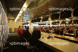 Drivers Briefing 17.05.2013. ADAC Zurich 24 Hours, Nurburgring, Germany