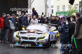  Adenauer Raceday, #25 Marc VDS Racing BMW Z4 GT3 (SP9) 16.05.2013. ADAC Zurich 24 Hours, Nurburgring, Germany
