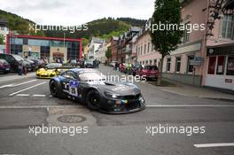 #20 Schubert Motorsport BMW Z4 GT3 (SP9): Dirk Adorf, Claudia Hürtgen, Jens Klingmann, Martin Tomczyk 16.05.2013. ADAC Zurich 24 Hours, Nurburgring, Germany
