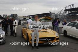 Nico Rosberg Mercedes GP 19.05.2013. ADAC Zurich 24 Hours, PreRace, Nurburgring, Germany