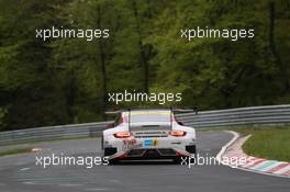 #28 Manthey-Racing Porsche 911 GT3 R (SP9): Otto Klohs, Jens Richter 18.05.2013. ADAC Zurich 24 Hours, Qualifying, Nurburgring, Germany