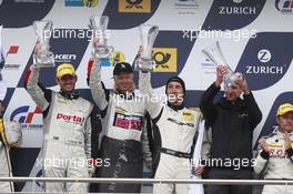 Winner #9 Black Falcon Mercedes-Benz SLS AMG GT3 (SP9): , Sean Edwards, Nicki Thiim, Bernd Schneider, Jeroen Bleekemolen (not on the Podium) 20.05.2013. ADAC Zurich 24 Hours, Nurburgring, Germany