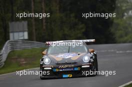 #33 11er-Ecke Racing Porsche 911 GT3 Cup (SP7): Andreas Sczepansky, Steffen Schlichenmeier, Peter König, Kurt Ecke 18.05.2013. ADAC Zurich 24 Hours, Qualifying, Nurburgring, Germany