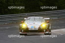 #12 Wochenspiegel Team Manthey Porsche 911 GT3 RSR (SP7): Georg Weiss, Oliver Kainz, Michael Jacobs, Jochen Krumbach 18.05.2013. ADAC Zurich 24 Hours, Qualifying, Nurburgring, Germany