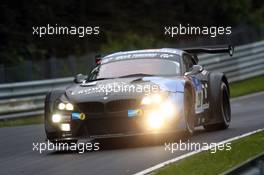 #20 Schubert Motorsport BMW Z4 GT3 (SP9): Dirk Adorf, Claudia Hürtgen, Jens Klingmann, Martin Tomczyk 19.05.2013. ADAC Zurich 24 Hours, Nurburgring, Germany