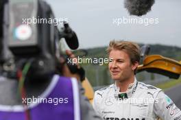 Nico Rosberg, Portrait 19.05.2013. ADAC Zurich 24 Hours, Nurburgring, Germany