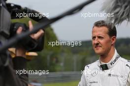 Michael Schumacher 19.05.2013. ADAC Zurich 24 Hours, Nurburgring, Germany