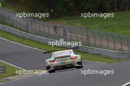 #40 Pinta Team Manthey Porsche 911 GT3 R (SP9): Michael Illbruck, Robert Renauer, Klaus Bachler, Michael Christens 20.05.2013. ADAC Zurich 24 Hours, Nurburgring, Germany