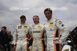 #69 Dörr Motorsport McLaren MP4-12C GT3 (SP9):  Rudi Adams, Arno Klasen, Peter Kox 19.05.2013. ADAC Zurich 24 Hours, PreRace, Nurburgring, Germany