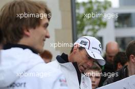 #20 Schubert Motorsport BMW Z4 GT3 (SP9): Dirk Adorf, Portrait 16.05.2013. ADAC Zurich 24 Hours, Nurburgring, Germany