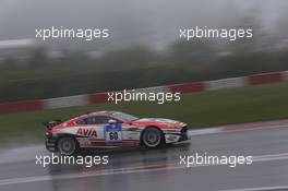 #60 Mathol Racing Aston Martin Vantage V8 GT4 (SP10): Wolfgang Weber, Norbert Bermes, Richard Nilsson, Marcel Belka 17.05.2013. ADAC Zurich 24 Hours, Nurburgring, Germany