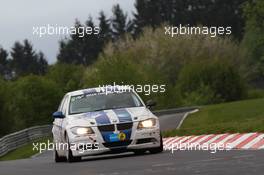#202 aesthetic racing BMW E90 325i (V4): Stein Tveten, Guido Strohe 20.05.2013. ADAC Zurich 24 Hours, Nurburgring, Germany