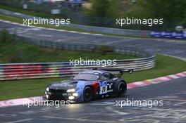 #20 Schubert Motorsport BMW Z4 GT3 (SP9): Dirk Adorf, Claudia Hürtgen, Jens Klingmann, Martin Tomczyk 20.05.2013. ADAC Zurich 24 Hours, Race, Nurburgring, Germany