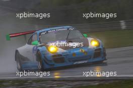 #17 Farnbacher Racing Porsche 997 GT3 R (SP9): Leh Keen, Christina Nielsen, Tomas Pivoda 17.05.2013. ADAC Zurich 24 Hours, Nurburgring, Germany