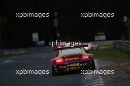 #36 Kremer Racing Porsche 997 GT3 KR (SP7): Wolfgang Kaufmann, Peter Posavac, Jürgen Alzen 19.05.2013. ADAC Zurich 24 Hours, Nurburgring, Germany