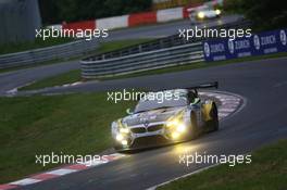 #26 Marc VDS Racing BMW Z4 GT3 (SP9): Maxime Martin, Andrea Piccini 19.05.2013. ADAC Zurich 24 Hours, Nurburgring, Germany